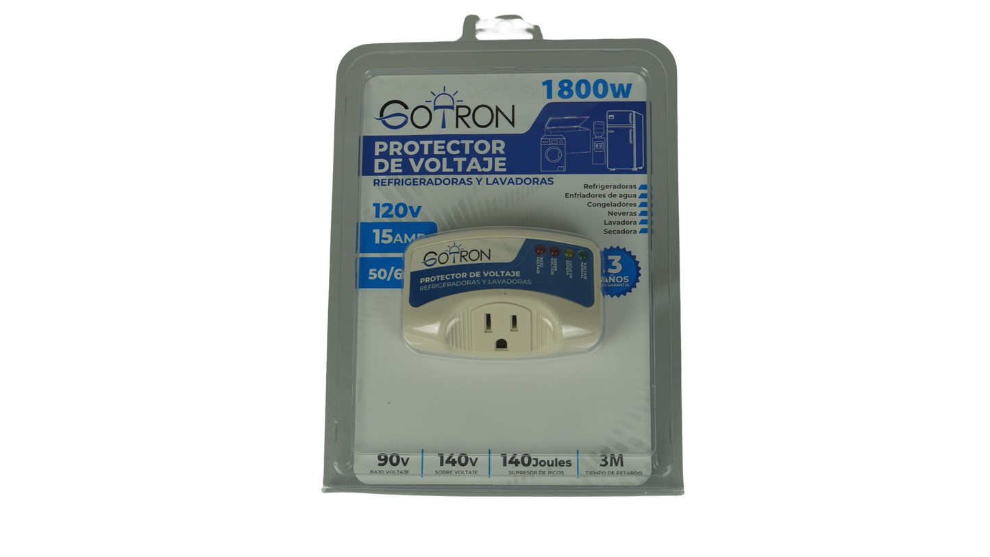 Protector de Voltaje de Linea Blanca Electrodomésticos