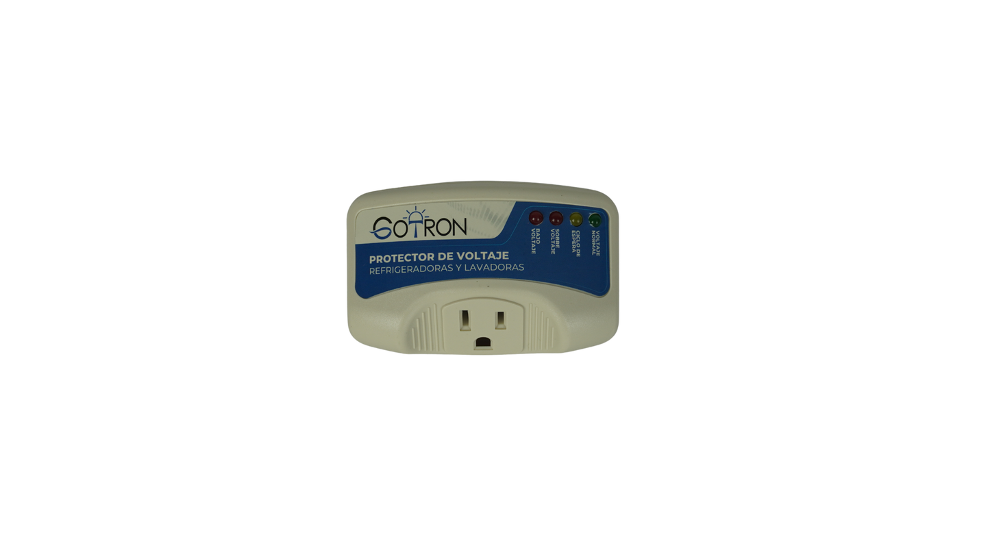 Protector de Voltaje de Linea Blanca Electrodomésticos
