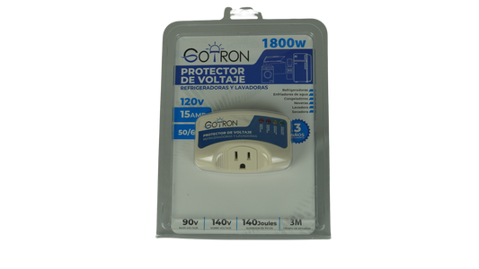 Protector de Voltaje de Linea Blanca Electrodomésticos